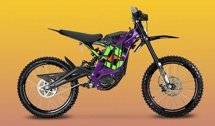 Surron, Dual Sport  Bike, Light Bee X V2 E-Bike (FP)