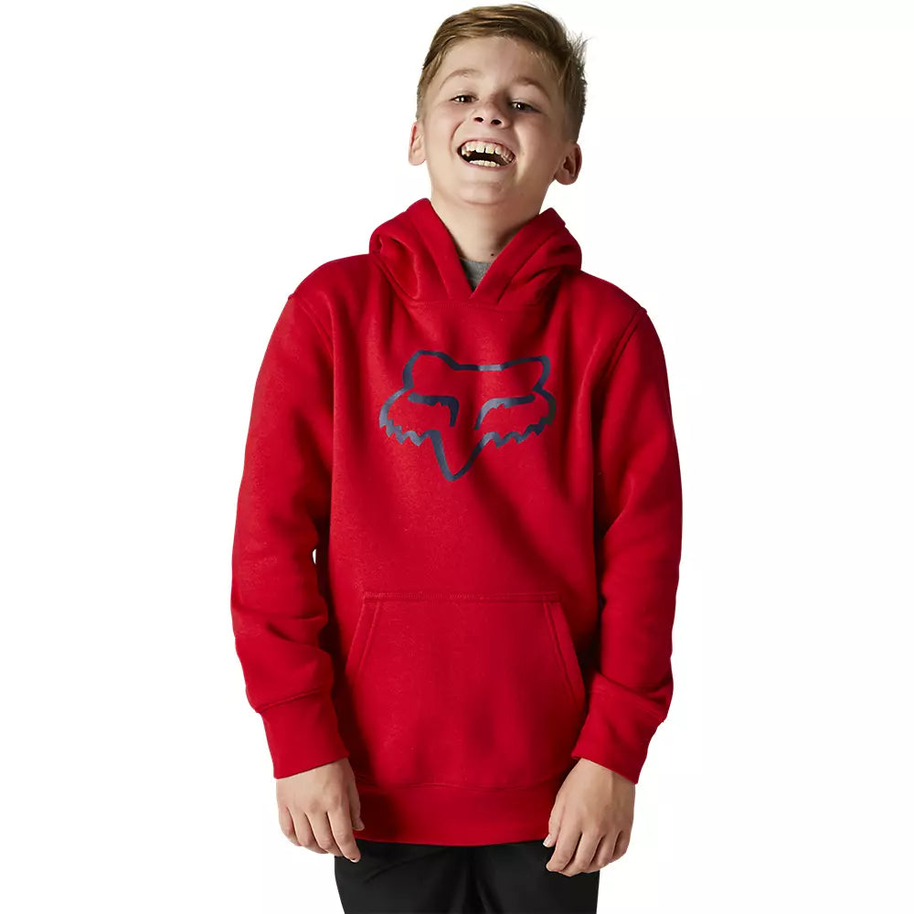 Red fox top racing hoodie