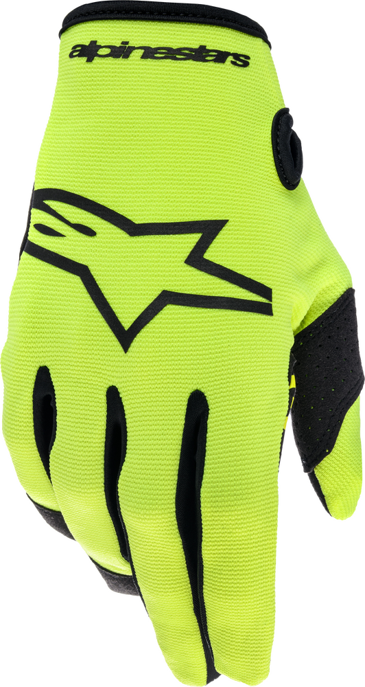 Alpinestars Radar Motorradhandschuhe – Unisex, In UCLA Blau/Weiß