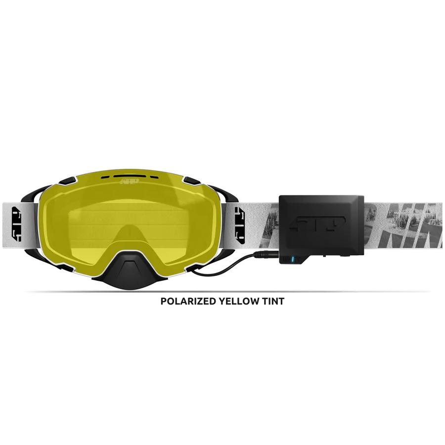 snowmobile goggles 509 Aviator 2.0 Ignite S1 Goggle – Blown Motor by Moto United