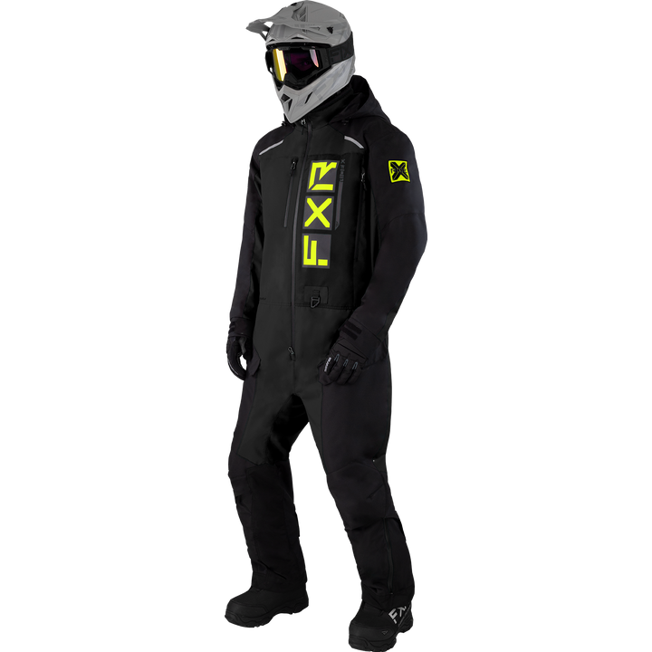 FXR Racing, Waterproof Suit, Men's Recruit Lite Monosuit, 232812
