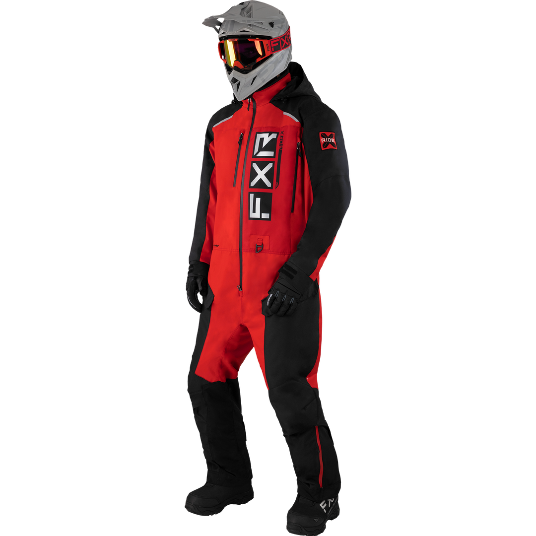 FXR Racing, Snowmobile Suit, Men's Recruit Lite Monosuit, 232812