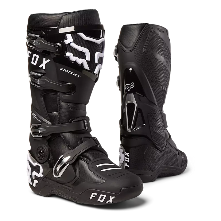 Fox Racing, MX Boots, Instinct Boots, Black Instinct Boots, 24347-001