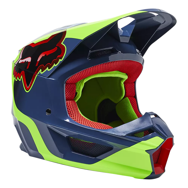 Fox Racing, Head protection, V1 Core Venz Helmet , 28805-203