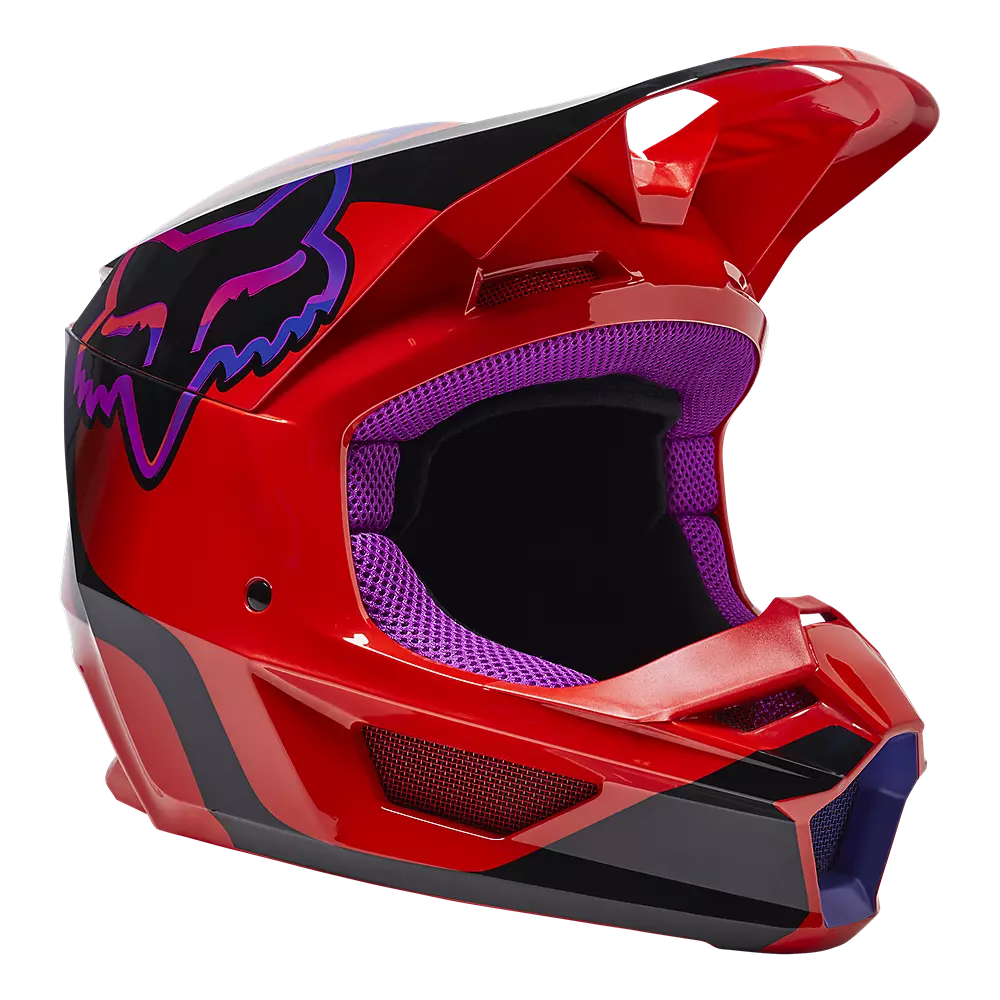 Fox online girls helmet