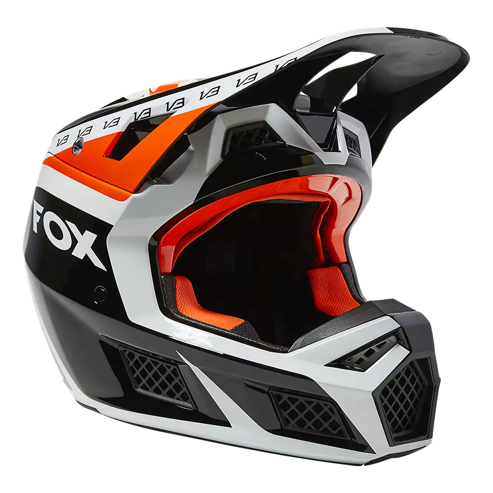 Fox Racing,Motocross Helmet,  V3 RS Dvide Helmet,  28799-135