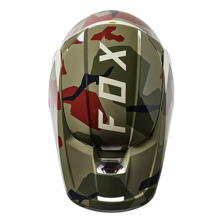 Fox Racing, Head protection, Youth V1 Bnkr Helmet, 28813-031