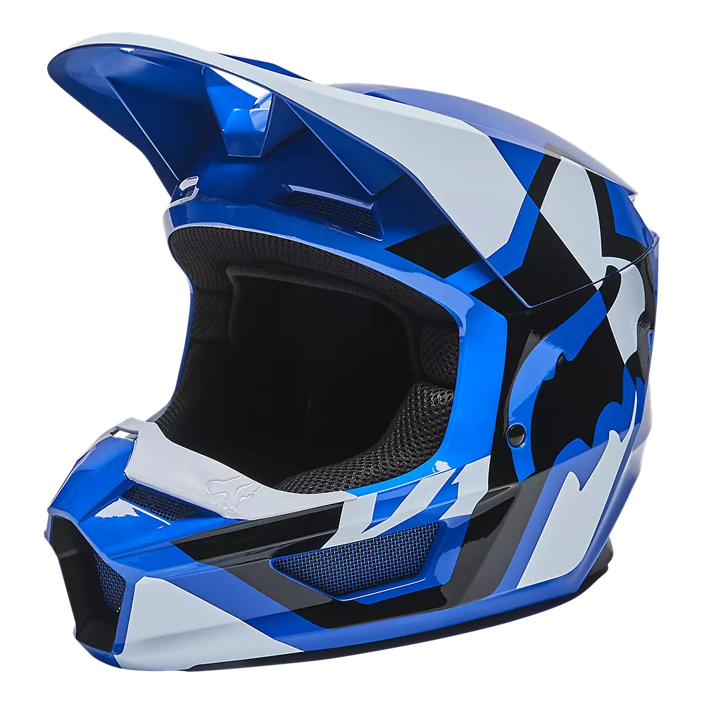 Fox Racing ,Lightweight Off-Road Helmet, Youth V1 Lux Helmet,  28355-002