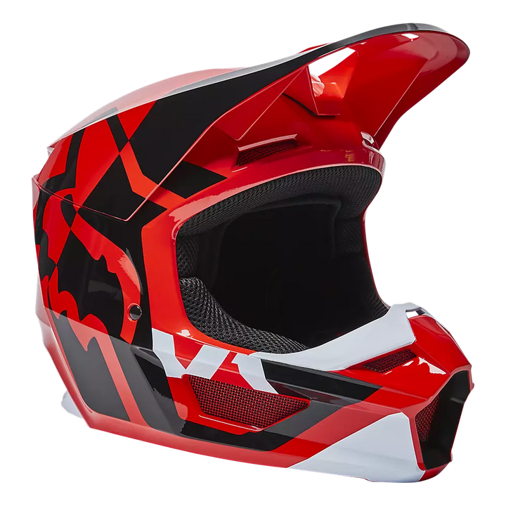 Fox Racing ,Stylish Junior Off-Road Headgear, Youth V1 Lux Helmet,  28355-110