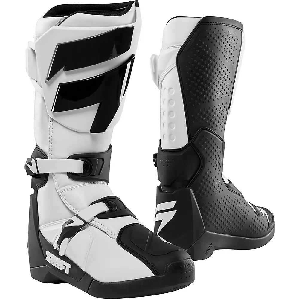Shift Racing, Tailored Brand Boots, White Label Boots,19339-058