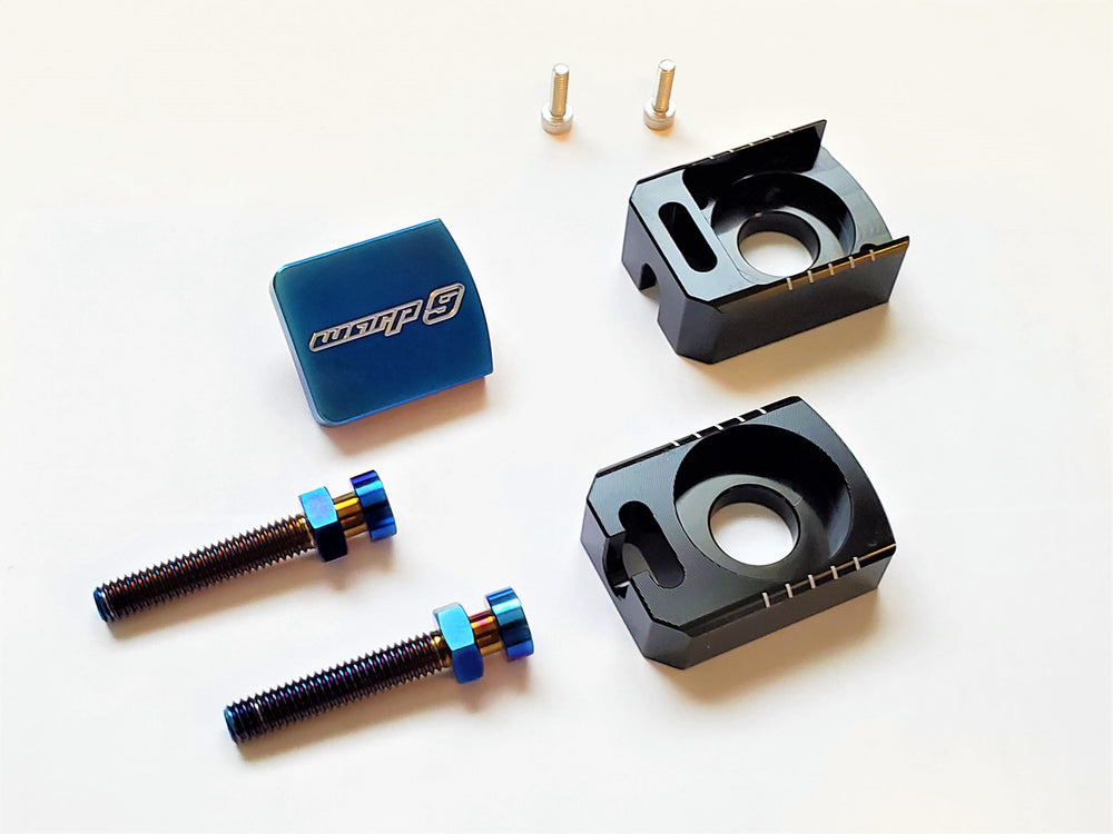 Surron, Easy installation ,Surron Accessories, Lockdown Axle Blocks By Warp 9