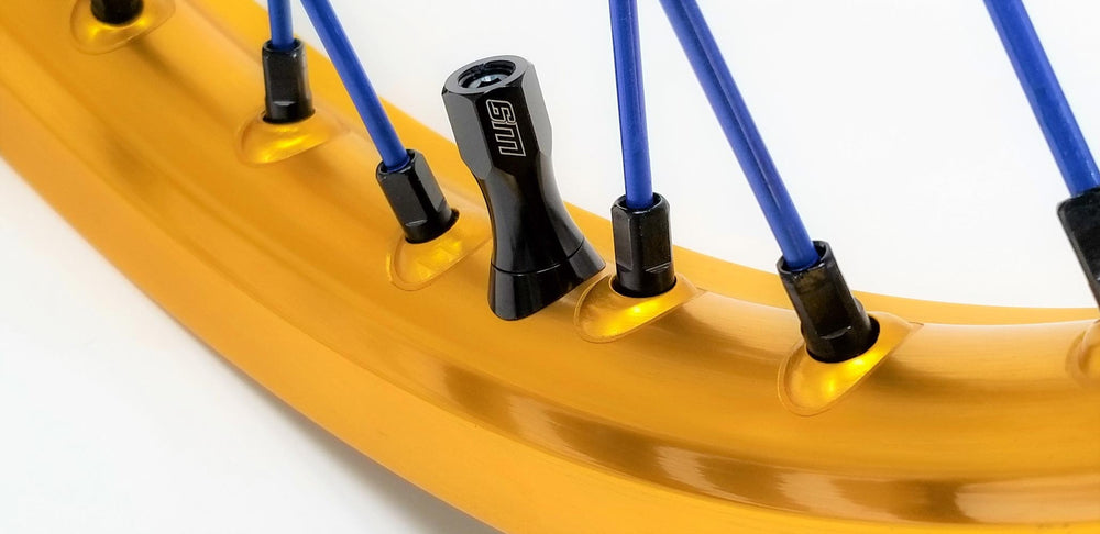 Surron, Surron Accessories,Motorcycle Locks, Titanium Pro Rim Locks By Warp 9