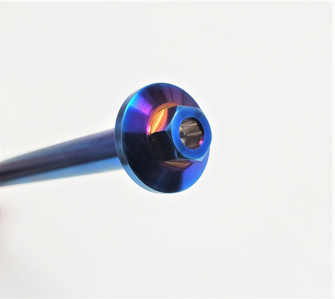 Surron, High-strength, Titanium Swingarm Bolt with Nut By Warp 9 ,Surron Accessories