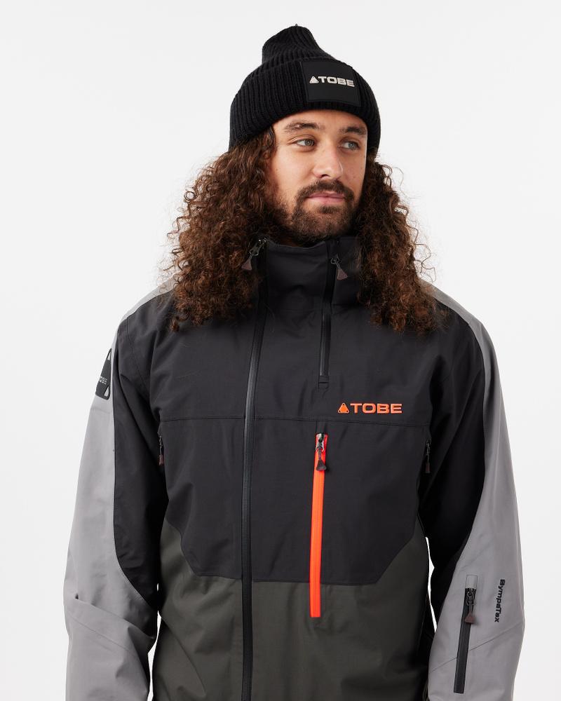 Tobe, Snowboarding Clothes, Novo V4 Monosuit, 900423