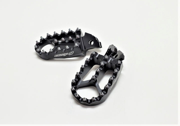 Surron Accessories, Aluminum Foot Pegs ,Foot Pegs By Warp 9, Black