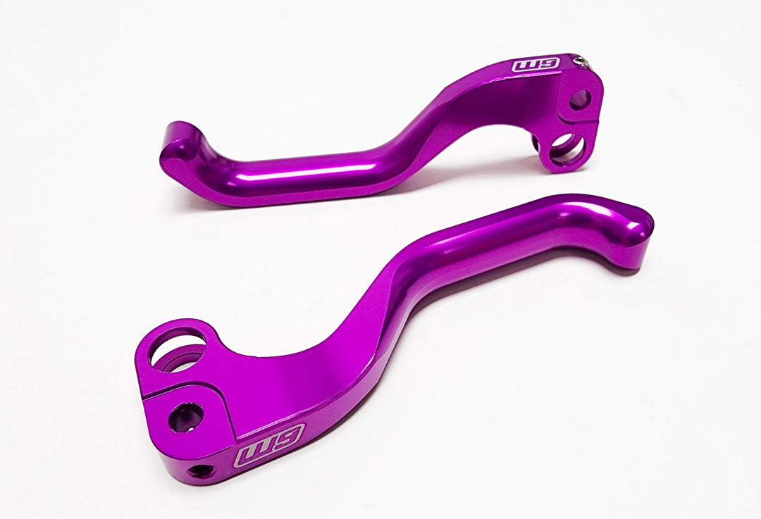 Surron Accessories, Motorcycle, Brake Levers by Warp 9, Purple