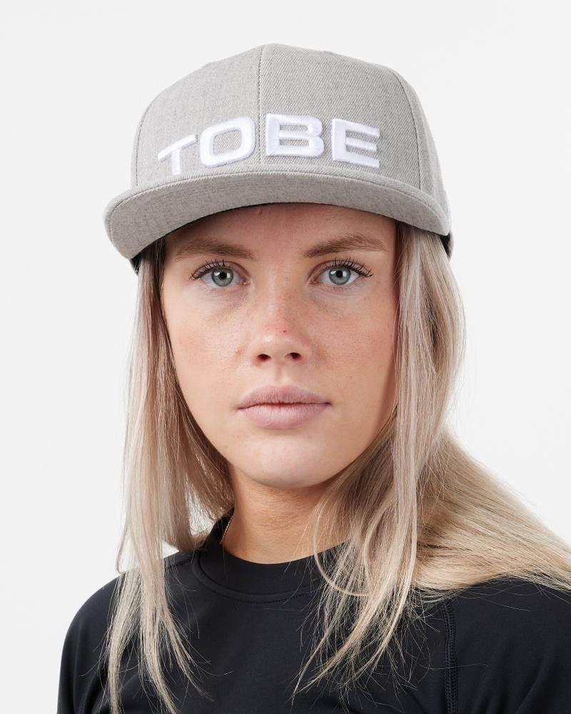 TOBE Beam Flat Bill Hat Blown Motor by Moto United