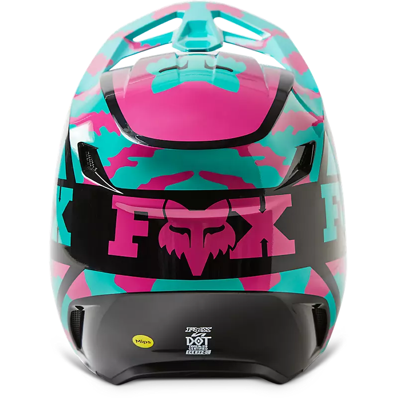 FOX Youth V1 Nuklr Helmet