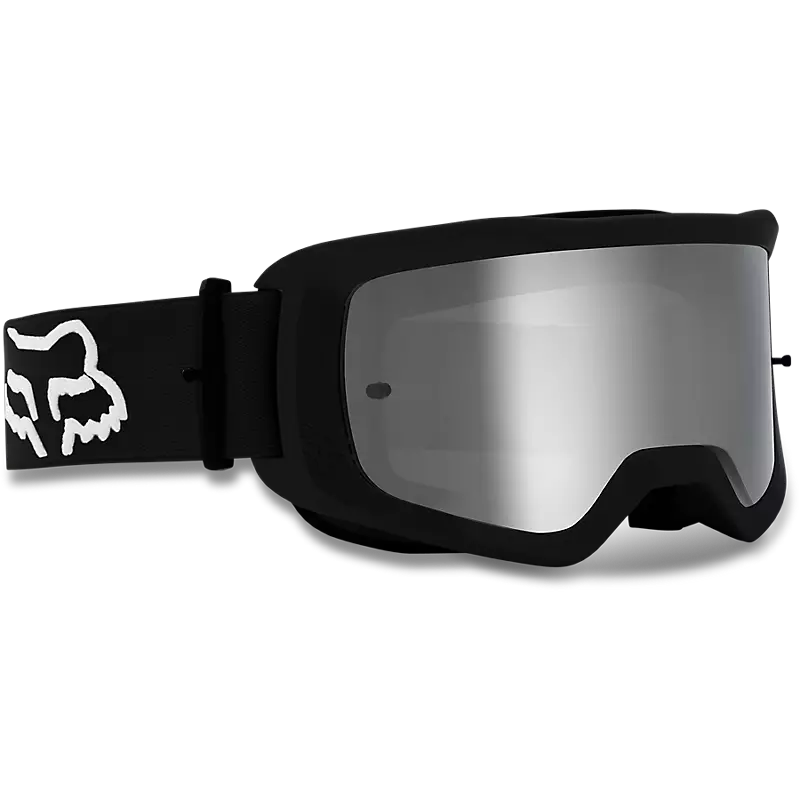 fox main youth goggles FOX Youth Main Leed Mirrored Lens Goggles