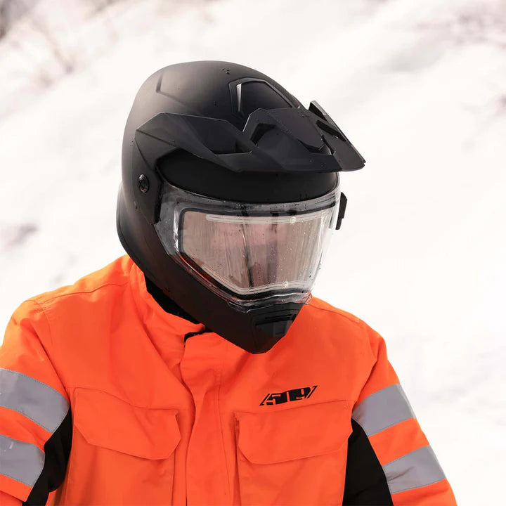 509, 509 Delta R4 Ignite Helmet, Snow Helmet, Snowmobile Helmet, Snow Gear, Helmet, Men's Snow Helmet, Men's Snowmobile Helmet, F01004300
