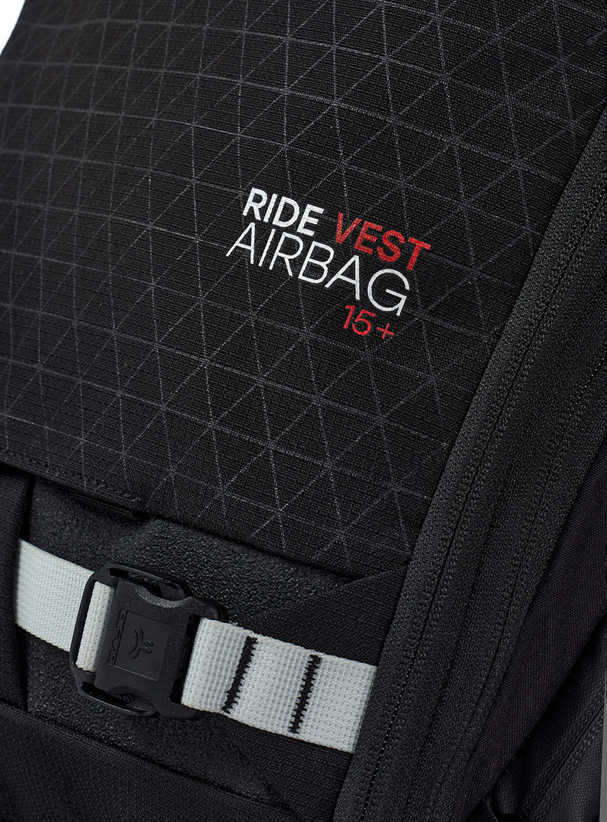 Arva, Ride Reactor Airbag Vest 15+, Avalanche Airbag, Avalanche Safety , Avalanche Vest, Freeride Vest