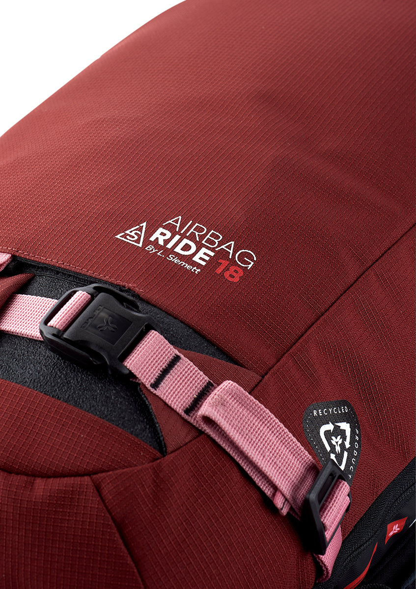 Arva ,Passenger Bags, Arva-Ride 18 Switch Airbag