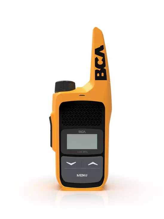 BCA, Back Country Access BC Link Mini, Single Unit Radio, Communication Radio, Snowmobile Radio, Snow Safety Gear, C2314001010
