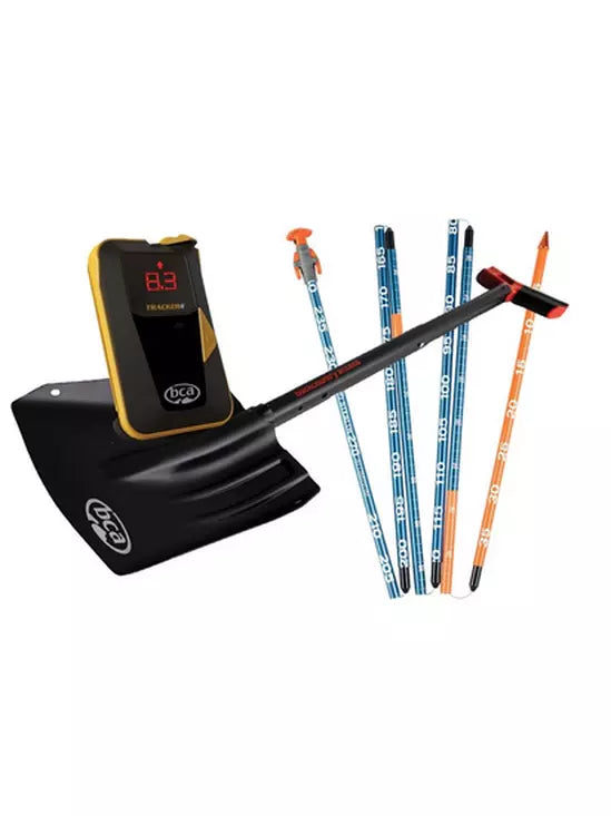 BCA, T4 Avalanche Rescue Package, Snow Shovel, Snow Beacon, Avalanche Safety Gear, Snow Probe, Snow Safety, C2222004010