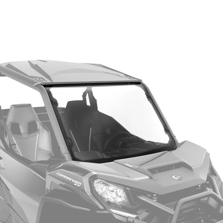 Side-by-side windshield,Can-Am Full Windshield - Hardcoated - Maverick Trail & Sport, Commander,715003656