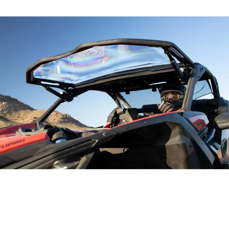 Off-Road Protection,Can-Am Powerflip Windshield-Maverick X3,715007097