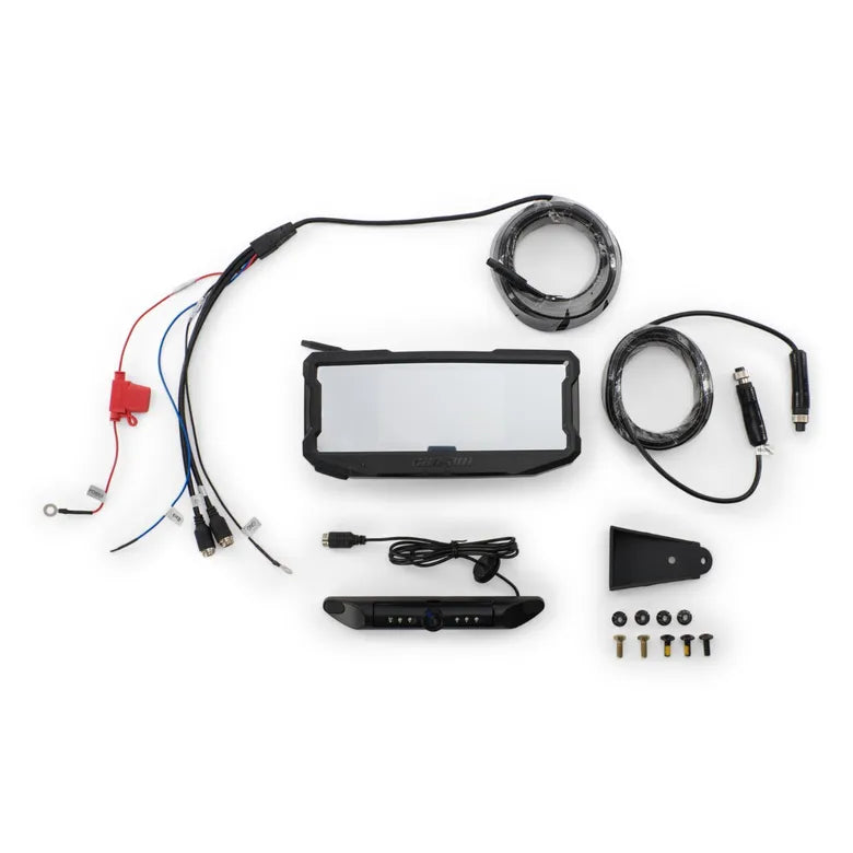  UTV Rear View Mirror with Camera, Can-Am Rear View Mirror And Camera Monitor,715004905