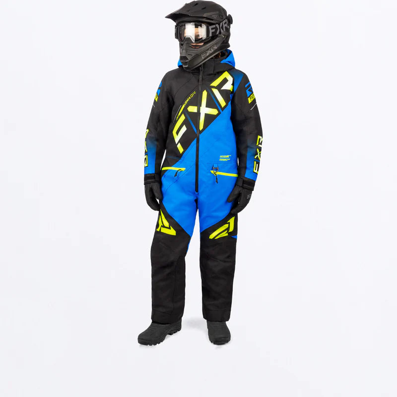 FXR Racing, FXR Child CX Monosuit, Child Snow Suit, Snow Suit, FXR Snow Suit, Childs One-Piece Snow Suit, 233014
