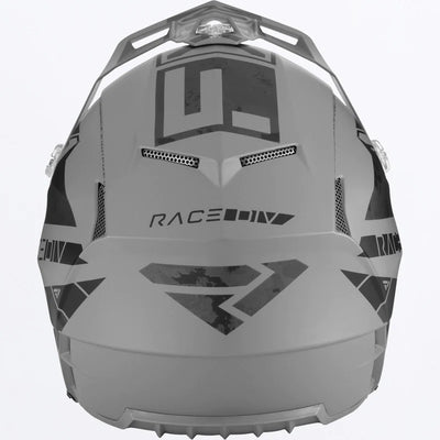 FXR Racing, FXR Clutch Stealth Helmet, Men's Snowmobile Helmet, Men's Snow Helmet, 240627