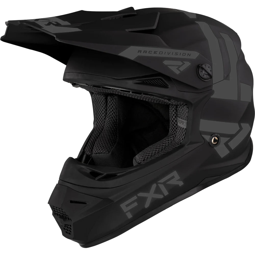 FXR Racing, Youth Snow Helmet, Youth Snowmobile Helmets, Snow Gear, FXR Youth Legion Helmet, 220640