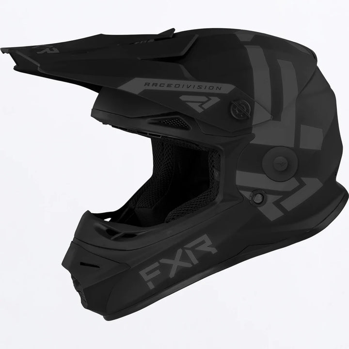FXR Racing, Youth Snow Helmet, Youth Snowmobile Helmets, Snow Gear, FXR Youth Legion Helmet, 220640
