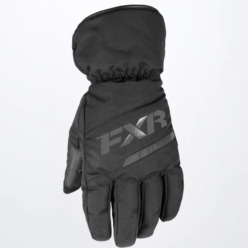 FXR Racing,Youth Snowmobile Gloves, Youth Octane Glove, 190833