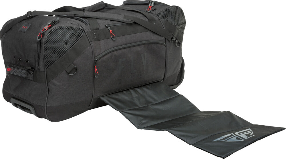 Fly Racing Grande Roller Bag Black