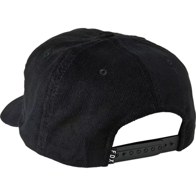 Fox Racing, Brushed Snapback Hat, Snapback Hat's, Fox Racing Hat, Motocross Hat, 29554-001