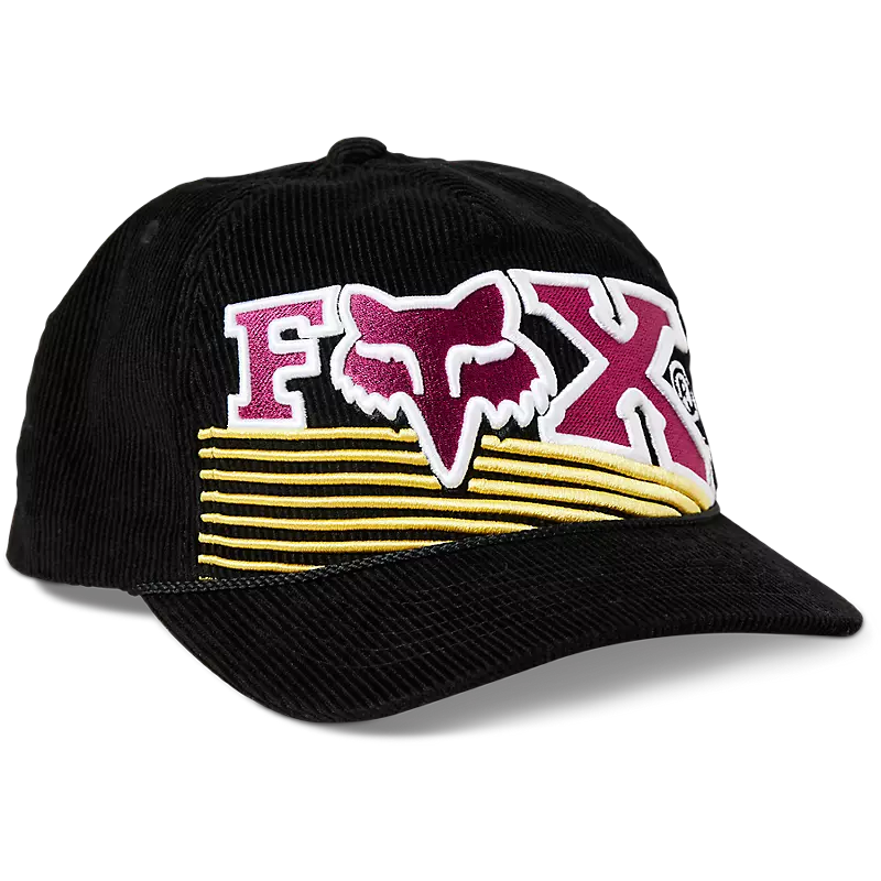 Fox Racing, Men's Snapback Hat, Burm Snapback Hat,  30324-001
