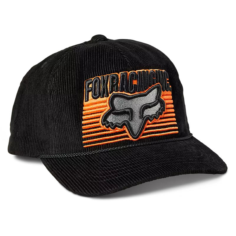 Fox Racing,Men's Snapback Hat, Carv Snapback Hat,30326-001