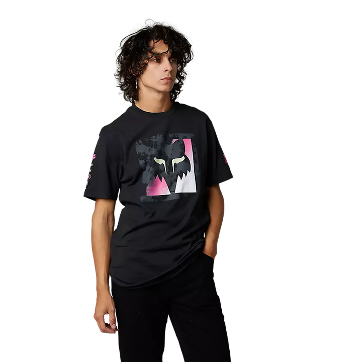Fox Racing, Detonate Premium Tee, Motocross Casual Wear, Men's T-Shirt, 29776-097