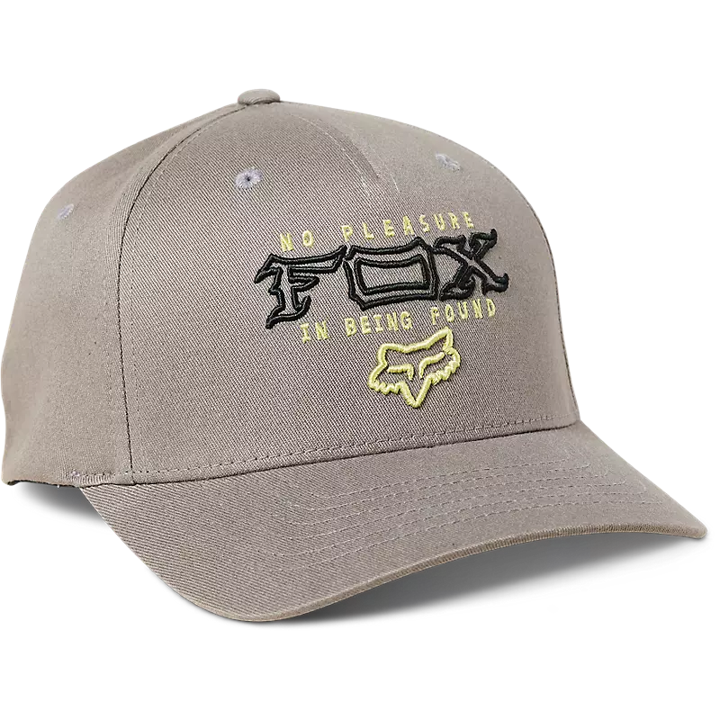 Fox Racing, Fox Fixated Flexfit Hat, Flexfit Hats, Men's Hat, Motocross Hats, 29906