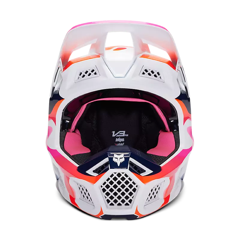 Fox Racing, Head Protection,V3 RS RYVR Limited Edition Helmet, 30433-139