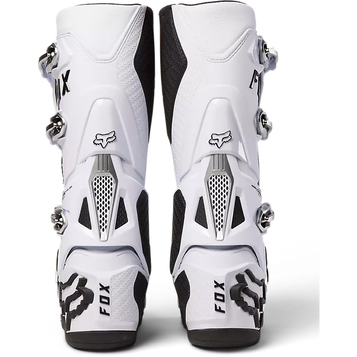 Fox Racing, Off-road Riding Gear, Instinct Boots, White Instinct Boots, 24347-008