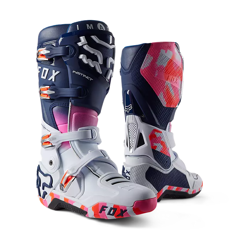 Fox Racing, Instinct Ryvr LE Boots, Limited Edition Boots, Motocross Boots, 30408-139