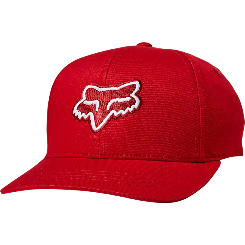 Fox Racing,Comfortable Headwear, Legacy Flexfit Hat, 58225-555