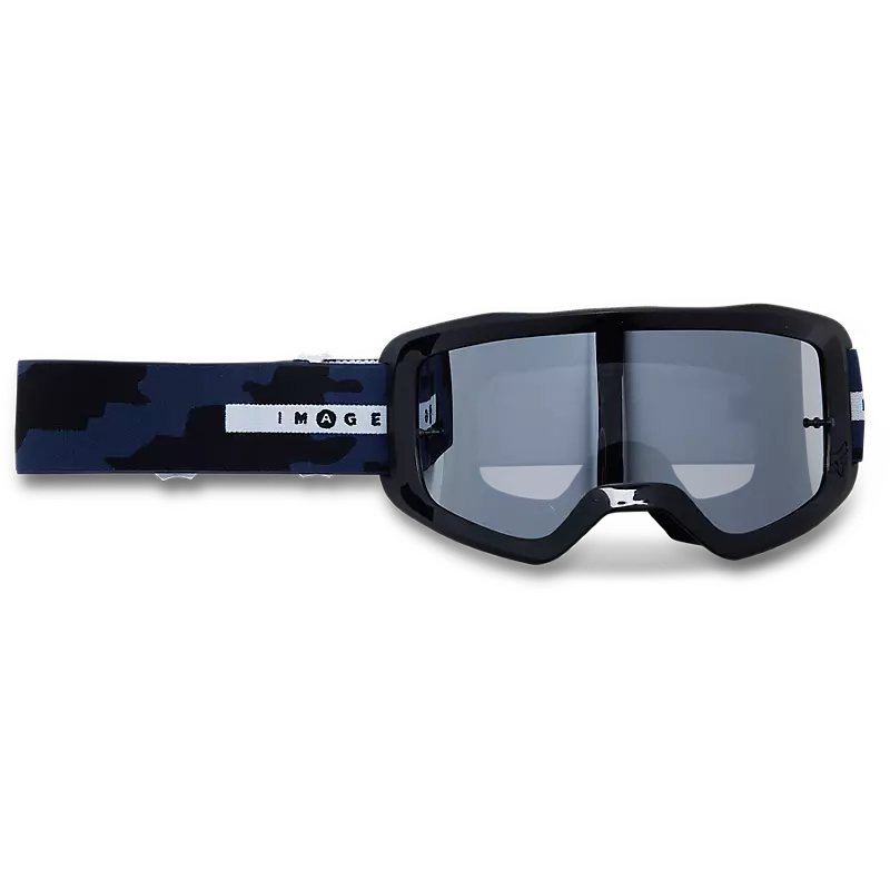 Fox Racing,Racing Gear,Main Nuklr Mirrored Lens Goggles, 29681-001