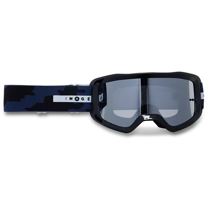 Fox Racing,Racing Gear,Main Nuklr Mirrored Lens Goggles, 29681-001