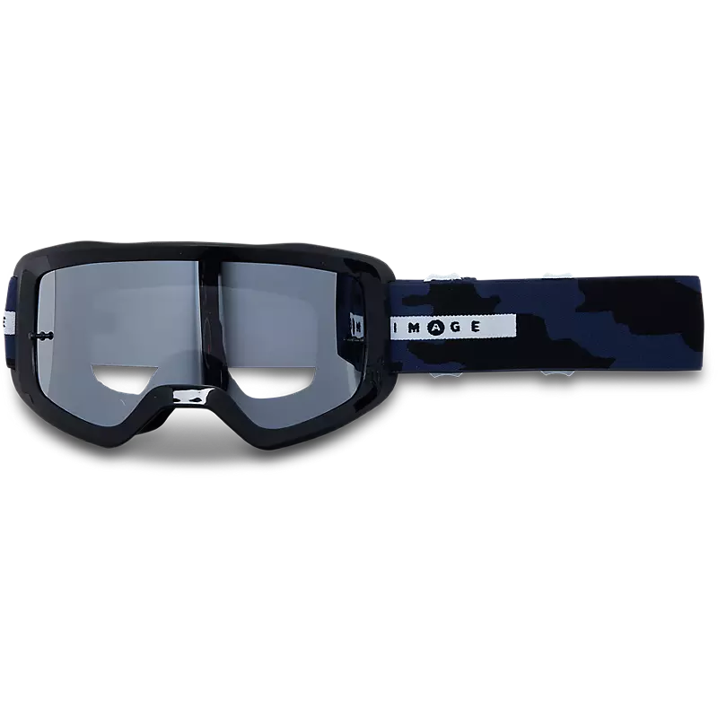 Fox Racing, Motocross Goggles, Main Nuklr Mirrored Lens Goggles, 29681-001