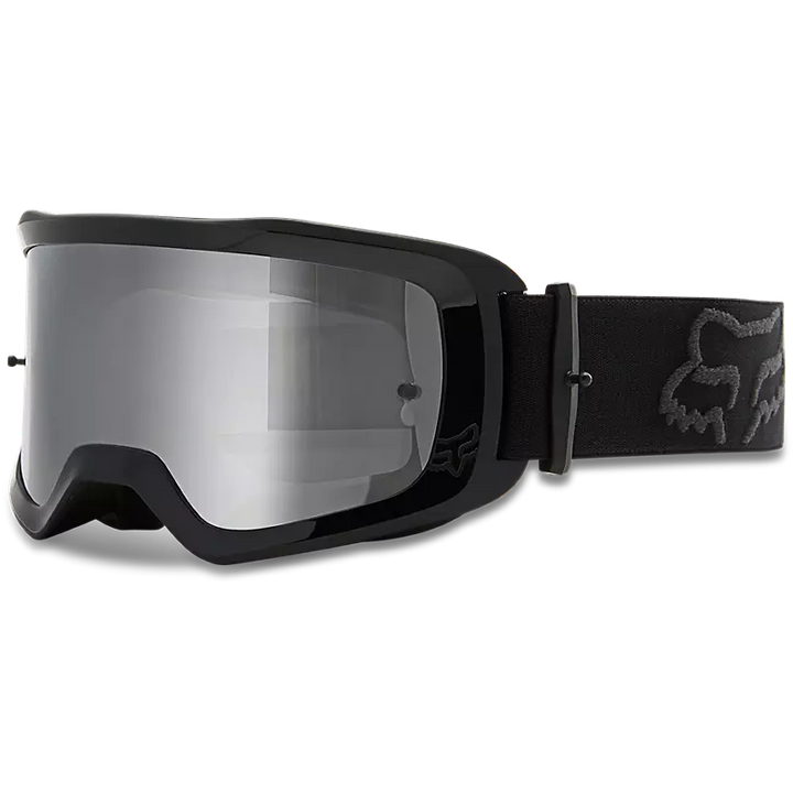 Fox Racing, Motocross Goggles, Main Stray Mirrored Lens Goggles, 26536-001